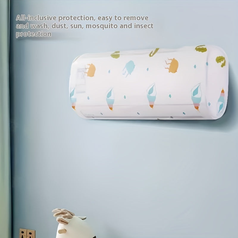 Dust Cover for 1 or 2 Air Conditioners, Waterproof, Universal Fit