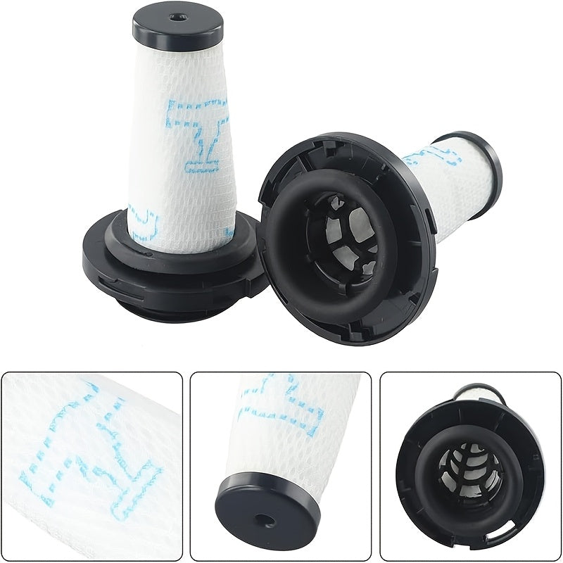 Rowenta X-FORCE FLEX 9.60 uchun Premium HEPA Filtr X-NANO ESSENTIAL - Yuqori samaradorlik, o'rnatish oson, qora ramka va ko'k lenta bilan, ZR009010/ZR009012 modellari bilan mos - 1 dona