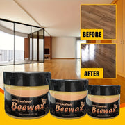 "Yog'ochingizni bizning premium asal mumimiz bilan yaxshilang - mebel va pol uchun 100% tabiiy polirovka, suv o'tkazmaydigan va yorqinlashtiruvchi formula, oddiy qo'llash, barcha yog'och yuzalar uchun mos"