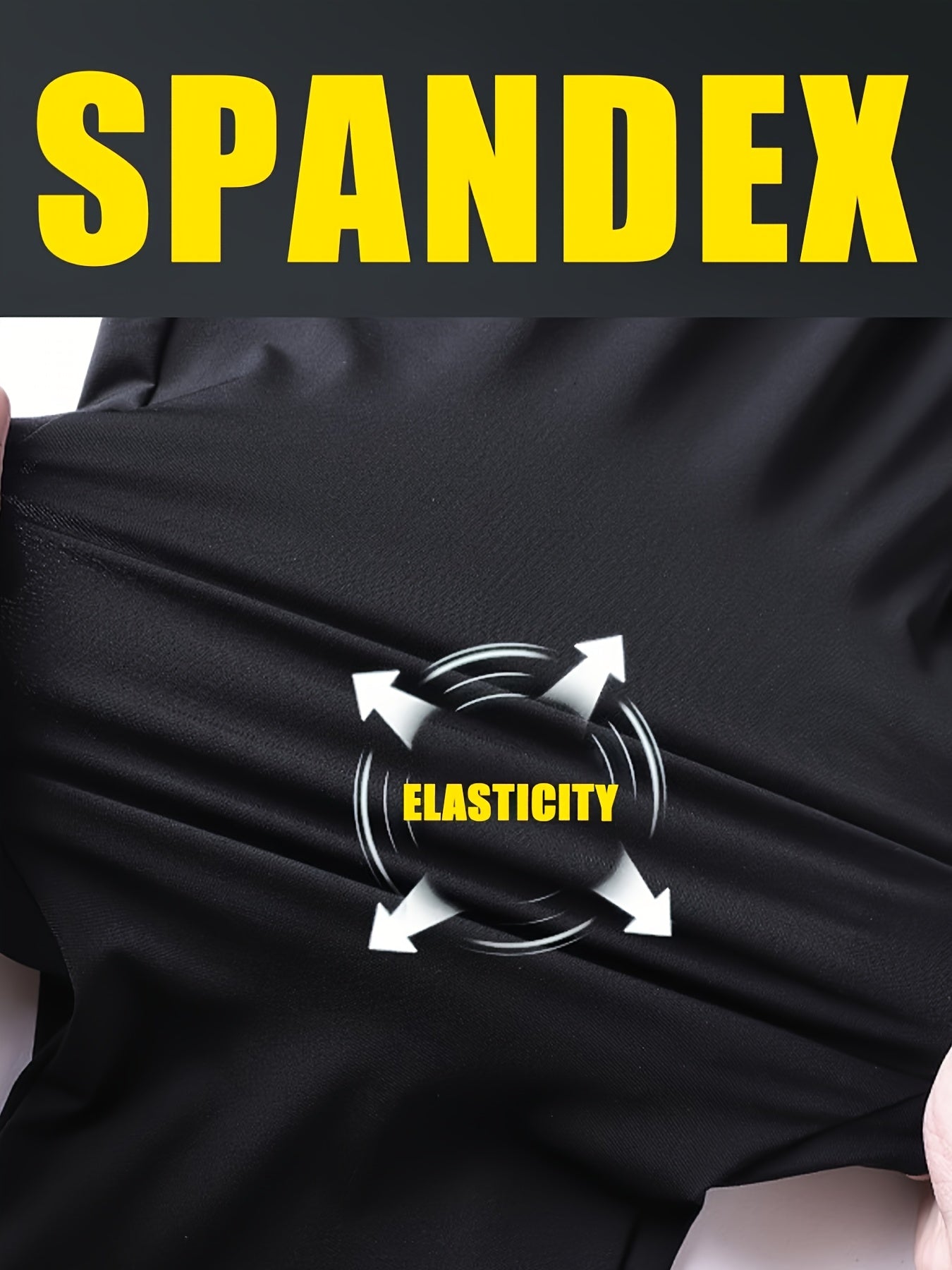 Мужские спортивные эластичные штаны с застежками-молниями и шнурком на поясе для бега и фитнеса