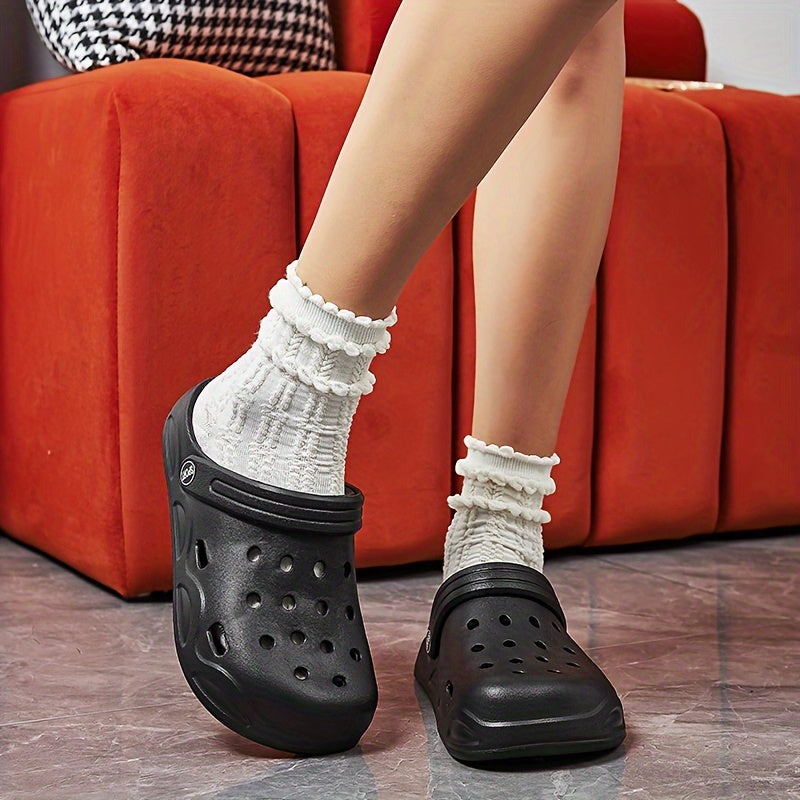 Women's EVA Clogs Slip-On Sandals Breathable Outdoor Summer Shoes