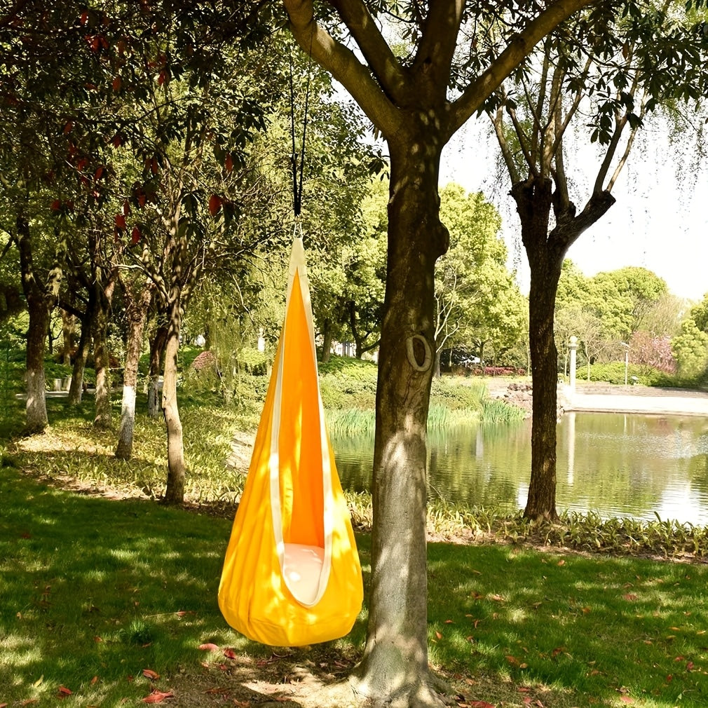 Внутреннее и наружное качели-сифон для отдыха и игр, поддержка до 79,83 кг