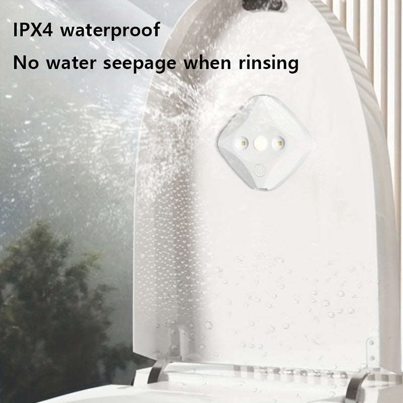 Wall-Mounted UV Toilet Light with USB LED and Lithium Battery for Home Hotels and Business