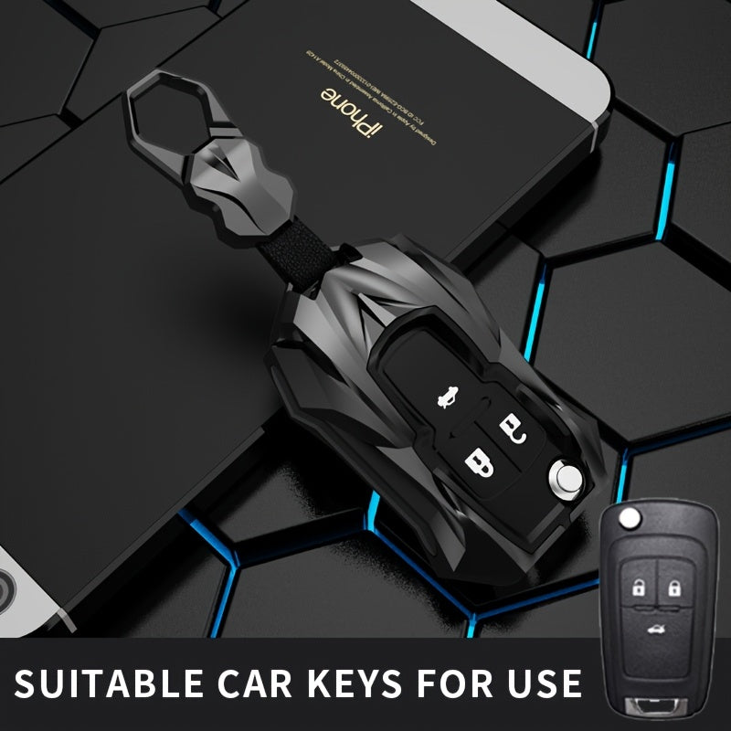Universal Alloy Smart Key Case For Car Fobs With 2-5 Buttons