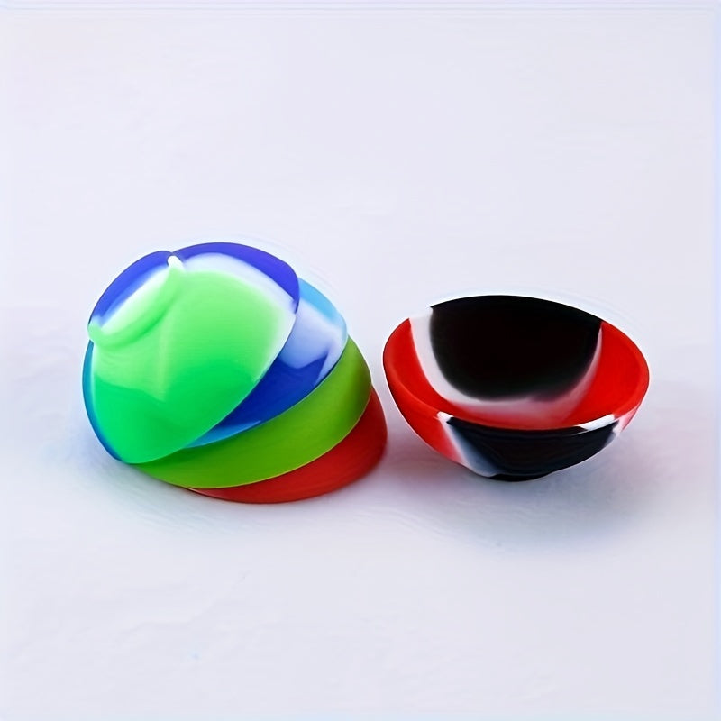 Silicone Pipe Bowl and Storage Box for Daily Cleaning Durable Colorful