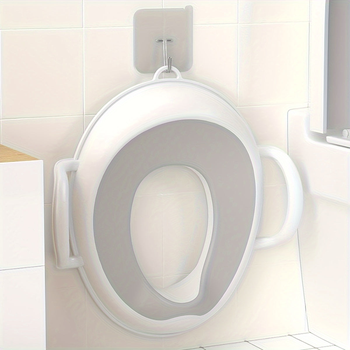 Baby Potty Seat for Kids Durable Toilet Cover with Handles Easy to Clean for 0-6 Years