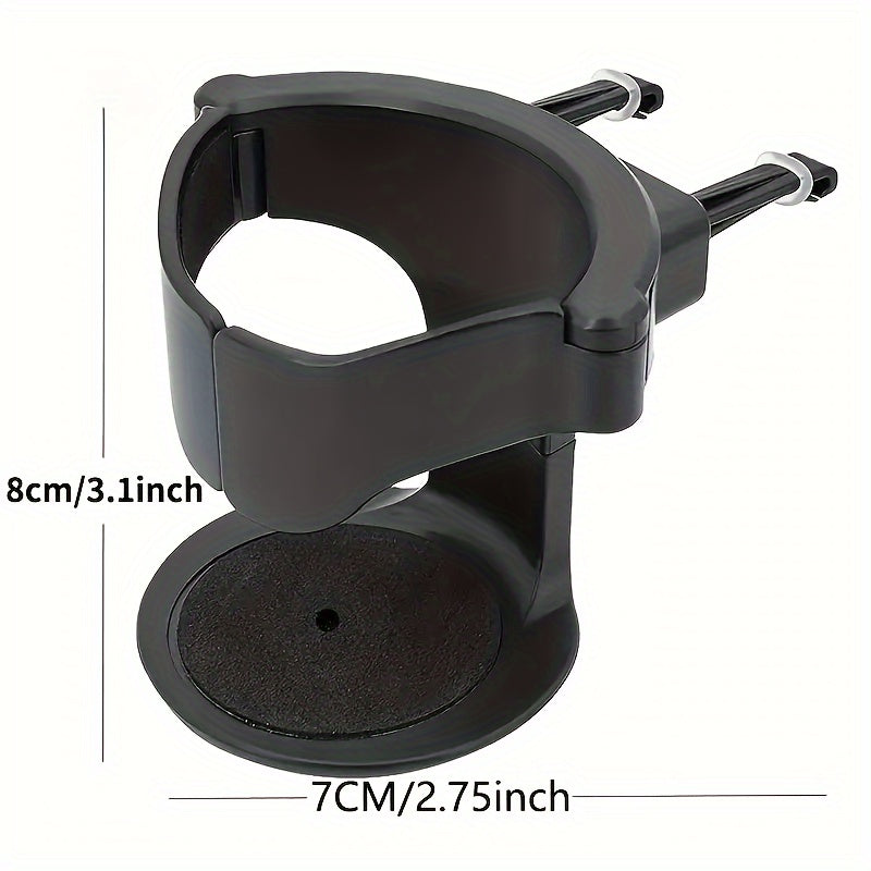 Ўзгартириладиган транспорт восаси учун стакан ўрни, айланувчи асос ва клип-ўрнатиш дизайни билан