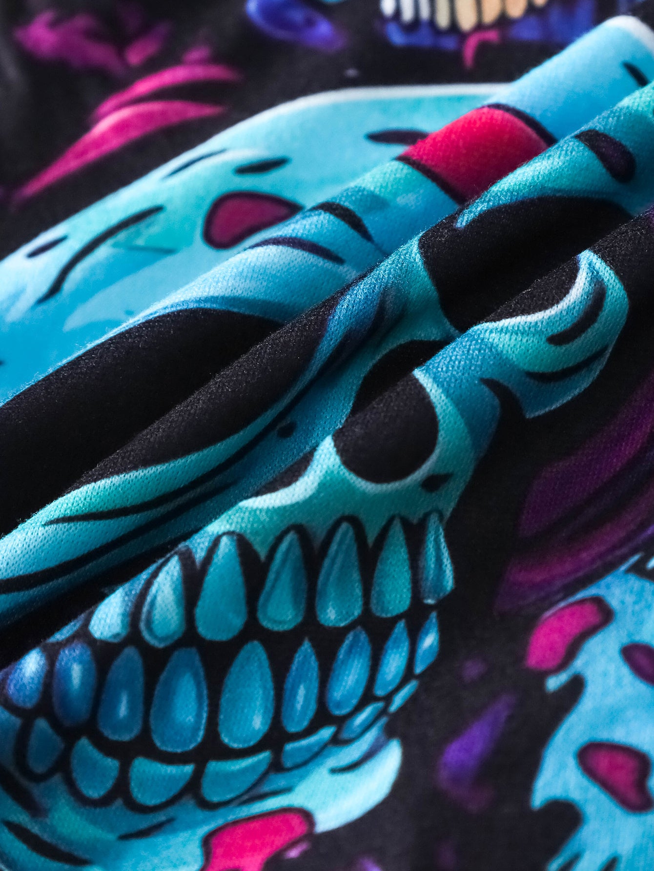 10-Pack Men's Boxer Briefs Polyester Blend Breathable Stretch Floral Ghost Pattern