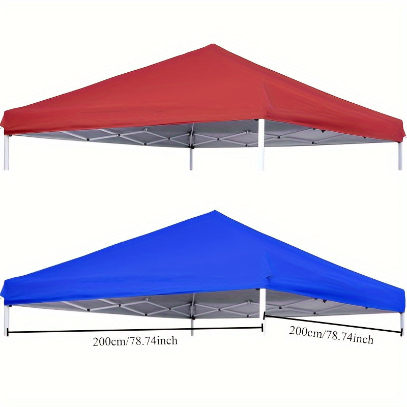 Yomg'irga chidamli ochiq maydon qopqog'i, ventilyatsiyali, UV-nuriga chidamli, elastik bog'ichlar bilan tayyorlangan mustahkam polyesterdan. Moviy rangda va 199.9 sm x 199.9 sm o'lchamda, har qanday ob-havoda himoya uchun.