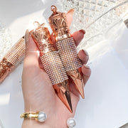 Женская водостойкая тушь для ресниц с металлическим эффектом для объема и длины