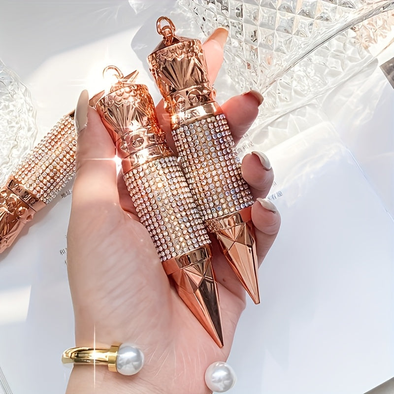 Женская водостойкая тушь для ресниц с металлическим эффектом для объема и длины