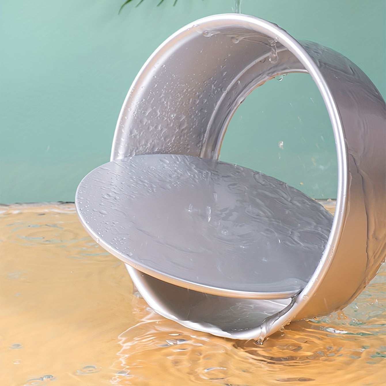 Anodized Aluminum Cake Pan with Removable Bottom, Multiple Sizes, Oven Safe