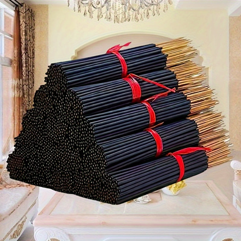 Japanese Cherry Blossom Incense Sticks Set of 30 50 100 Long-Lasting Natural Rattan