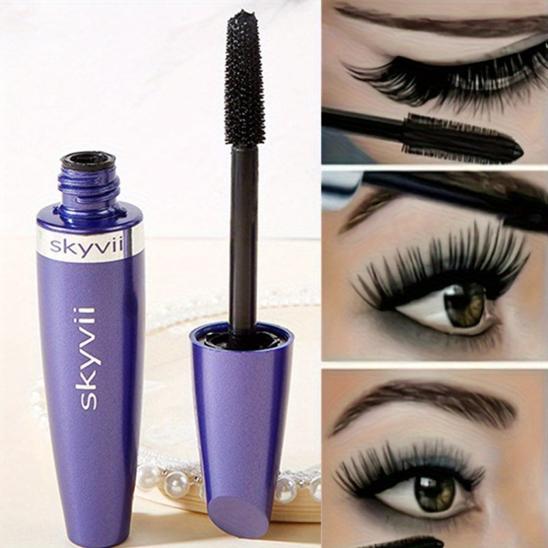 Waterproof Lengthening Curling Volumizing Mascara for All Skin Types