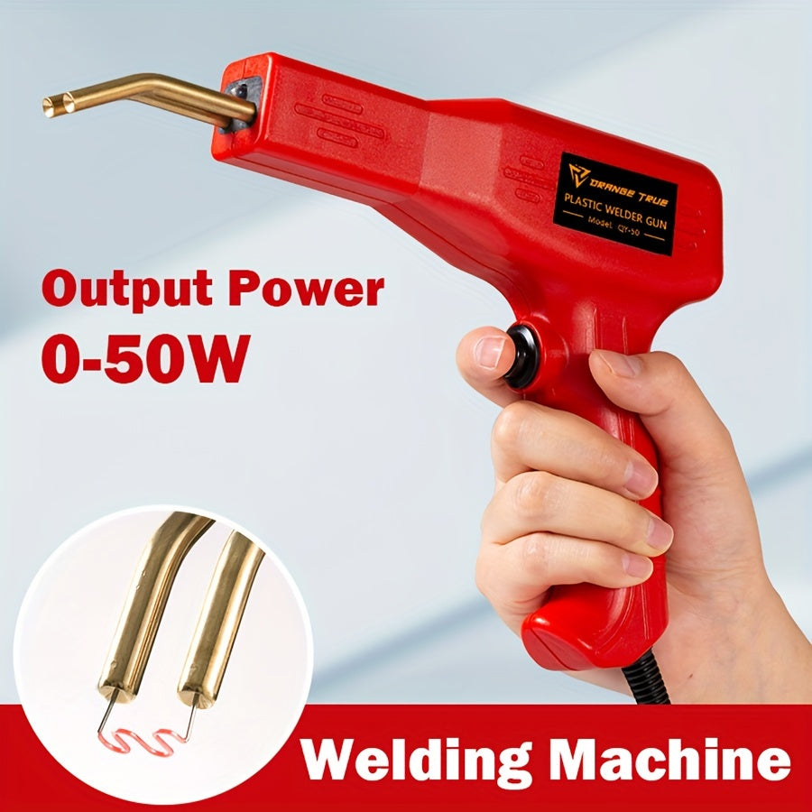 50W Plastic Welding Gun for Car Bumper Repair with One-Click Heating and EU Plug