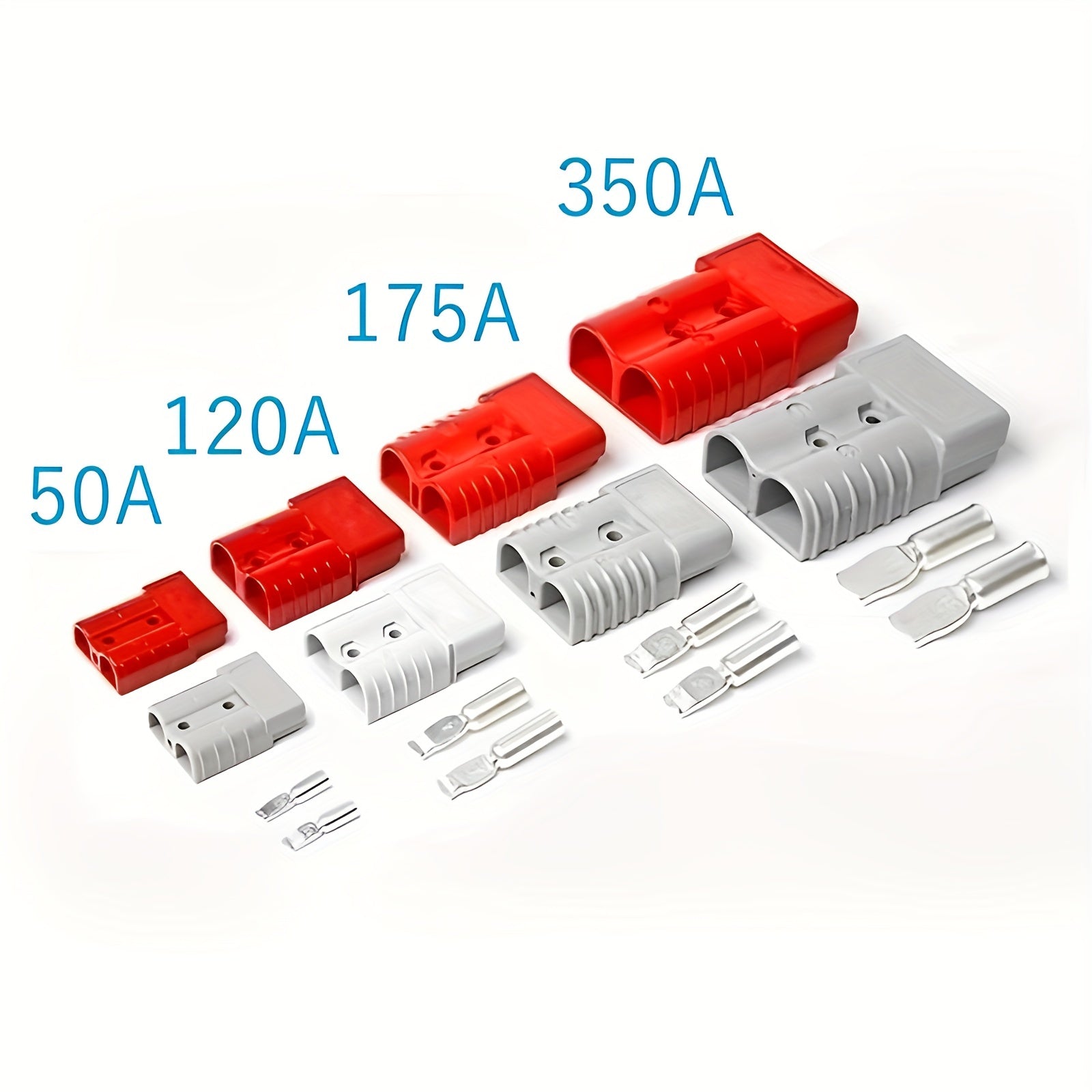 High Current Quick Connector Battery Wire for Forklift Car RV Motorcycle 350A
