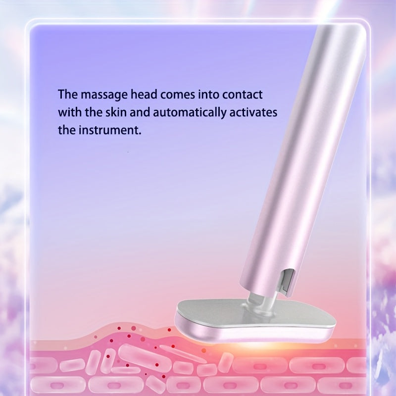 Facial and Skin Massager for Eyes and Face Rechargeable USB Powered Gift for Women