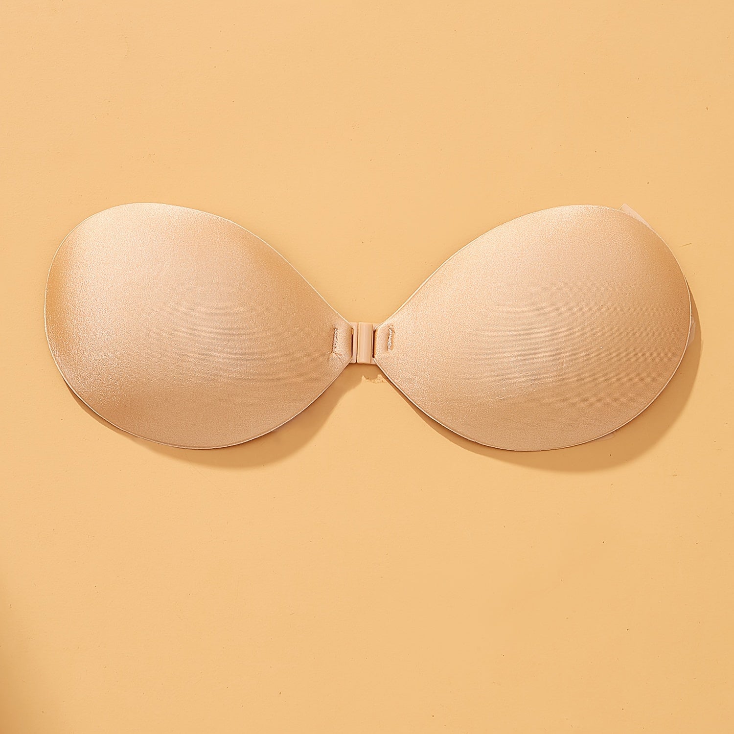 Set of 3 Breathable Reusable Strapless Lace-Up Stick-On Bras for Women