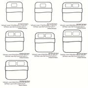 Conjunto de funda nórdica con patrón floral 3D y cierre de cremallera, 100% poliéster, para todas las estaciones, incluye 1 funda nórdica y 2 fundas de almohada