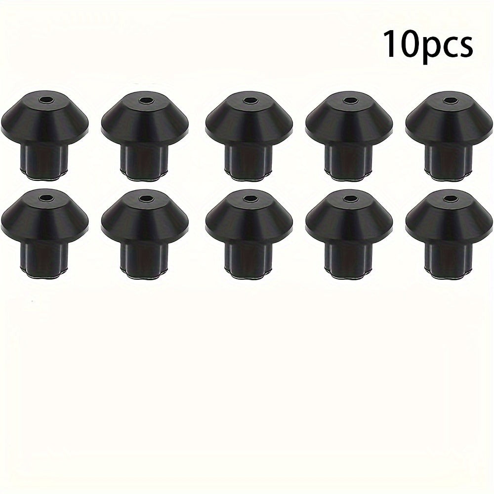 Wb2K101 o'rnini bosuvchi kauchuk oyoqlar gaz pechkasining yonish qismi uchun, issiqlikka chidamli, ko'plab modellarga mos WB02T10461 AP2622260.