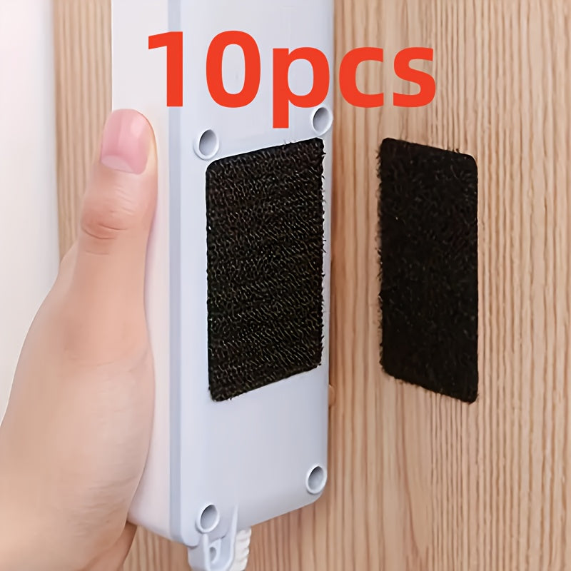 10 Pieces Non-Slip Washable Adhesive Pads for Bedding and Sofa Cover Fixation