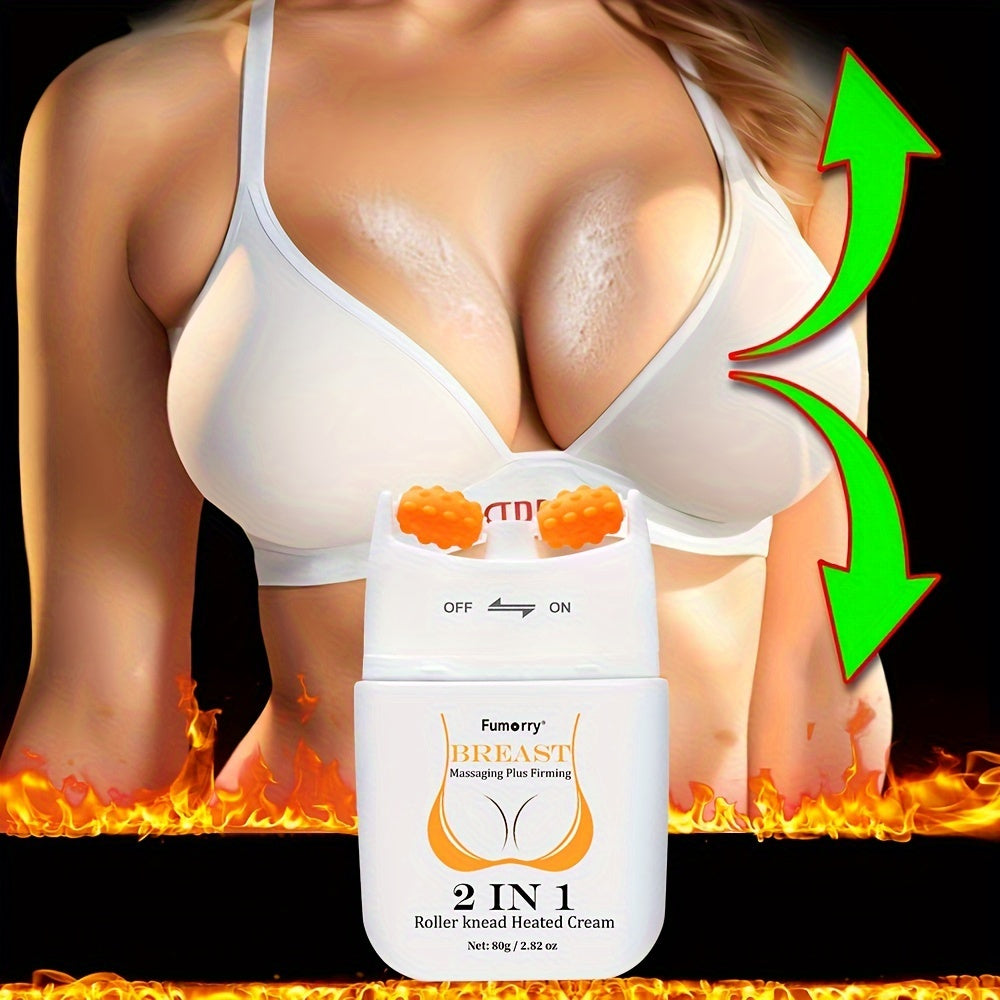 Women’s Body Cream with Double-Roller Hot Technology Moisturizing Firming