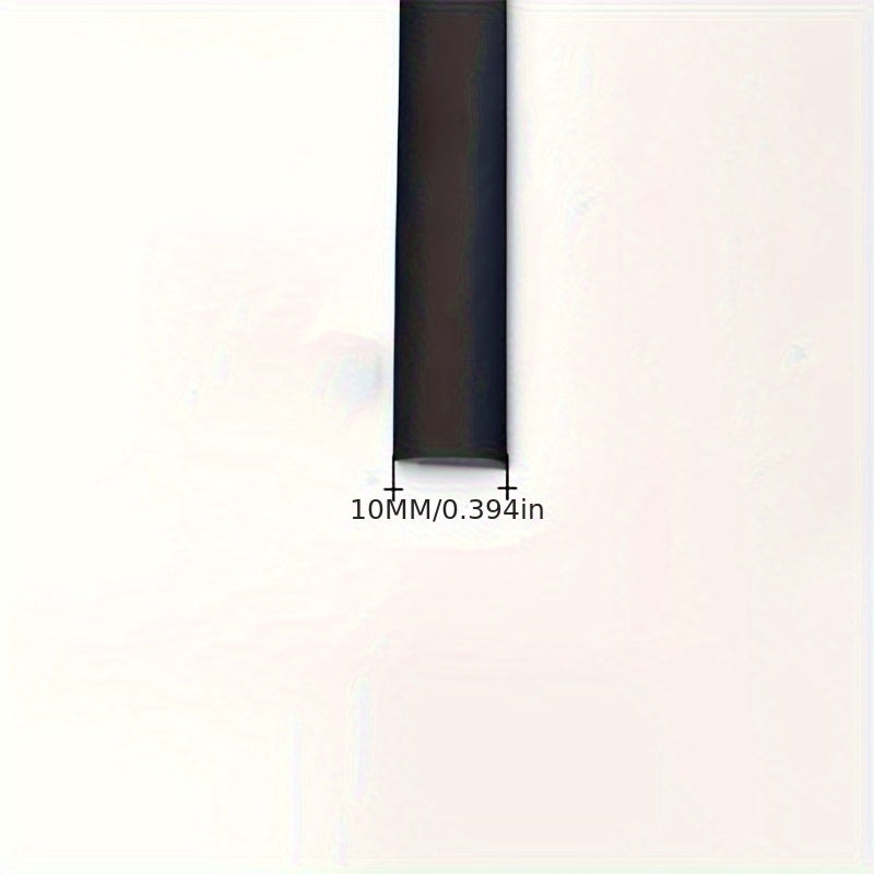 Universal avtomobil rezina yelim chiziq oynaning chetiga, shisha oynaga, tomning chetiga izolyatsiya uchun