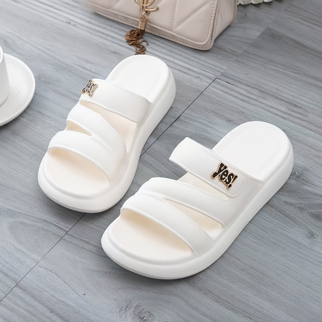 Women EVA Sandals Summer Lightweight Slip-Resistant Stylish Multiple Colors