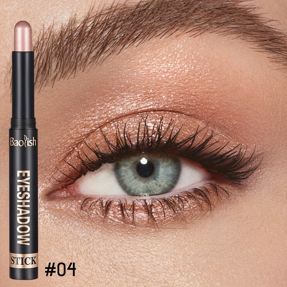 Vibrant Eyeshadow Stick Collection Waterproof Long-Lasting 9-18 Shades