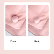 Set of 4 Pink Mushroom Duvet Clips Prevent Slipping Bed Sheet Quilt Secure