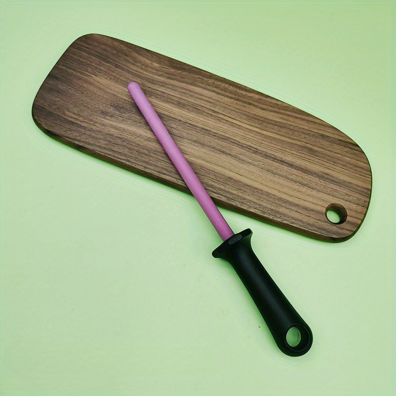Ceramic Knife Sharpener 10/12 Inch Rod for Fast Sharpening Kitchen Restaurant