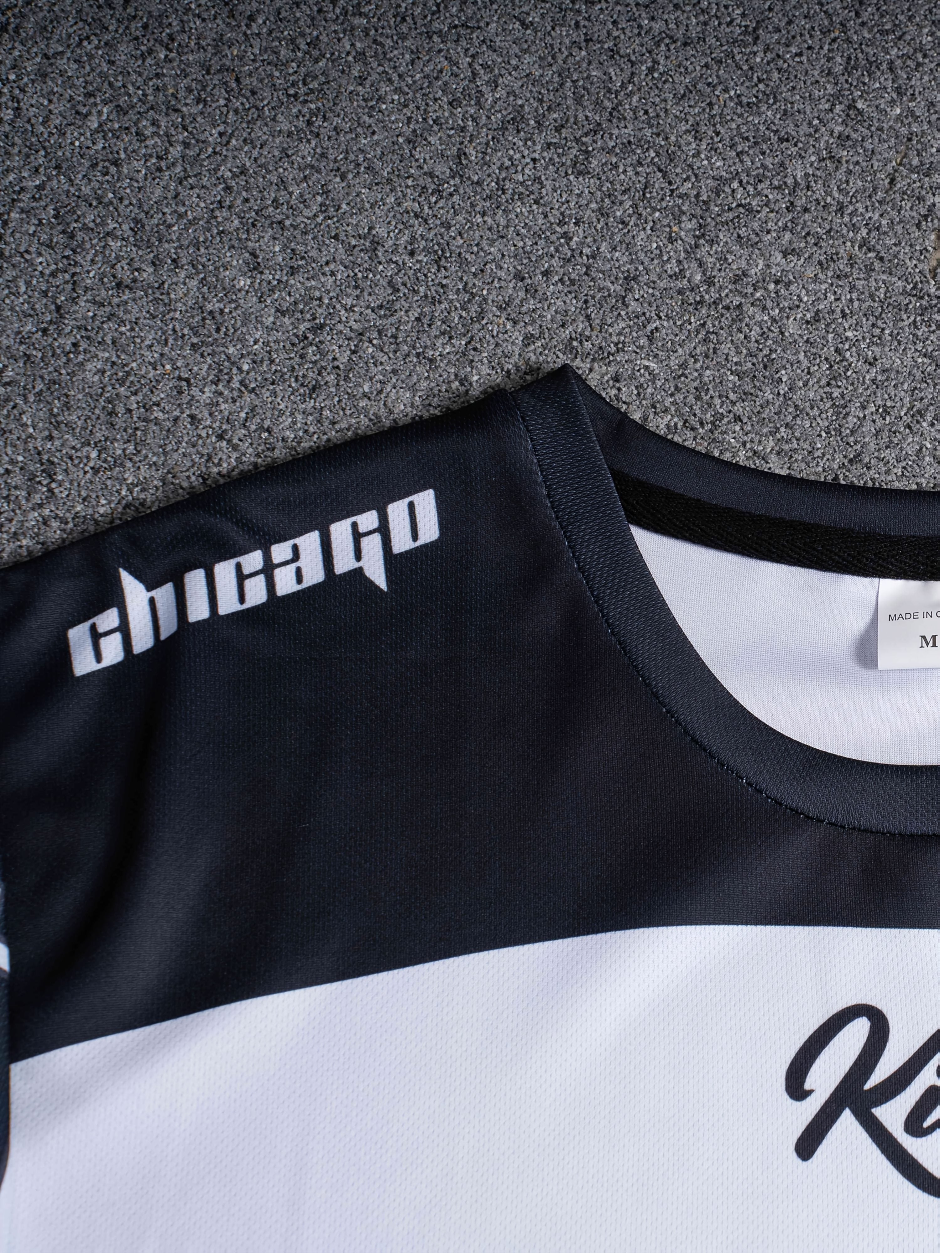 Men's Short Sleeve Polyester T-Shirt with All-Over Print Summer Casual Regular Fit