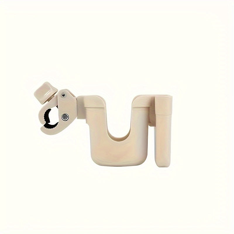 Universal Stroller Cup Holder with Phone Holder for Bikes Wheelchairs and Walkers
