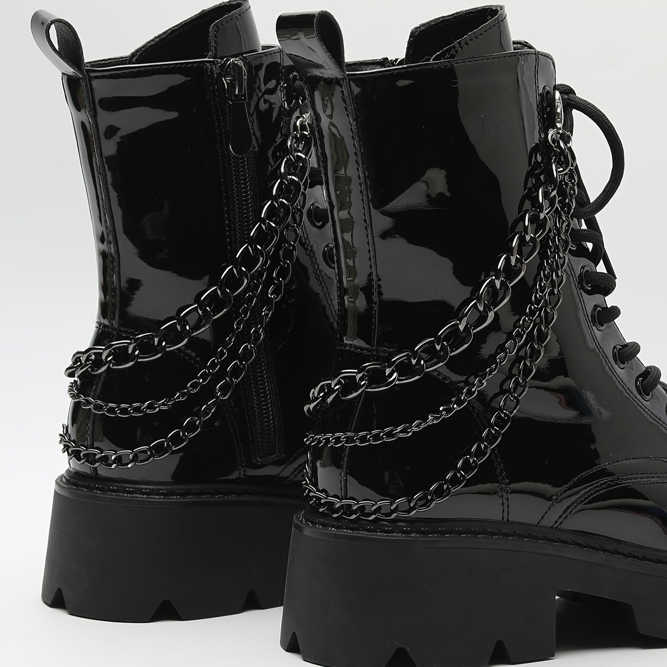 Women's Stainless Steel Chain Ankle Boot Accessories Decorative Jewelry Set