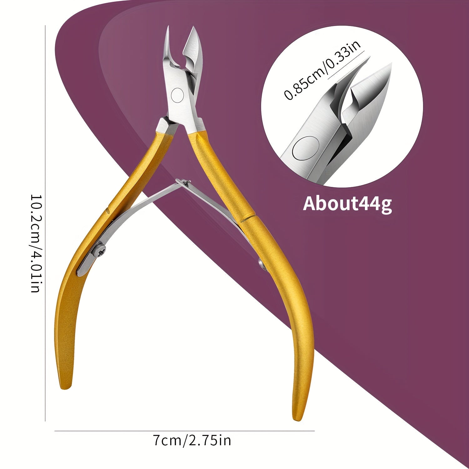 Professional Manicure Tool for Dead Skin Removal and Nail Repair
