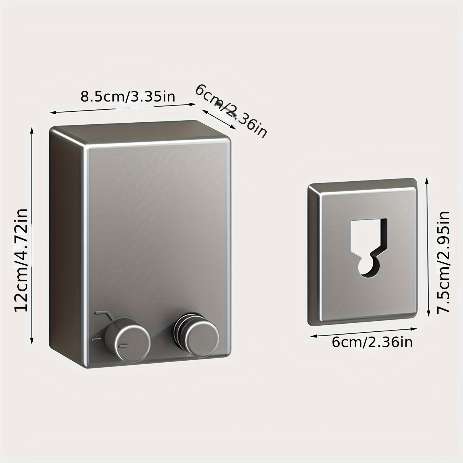 Tendedero retráctil de pared con cuerda de acero inoxidable ajustable, resistente, para secar, acabado en cromo