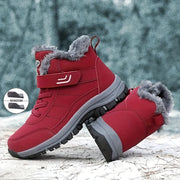 Women's Ankle Boots Winter Warm Lined Comfortable Multi-Color Casual Shoes