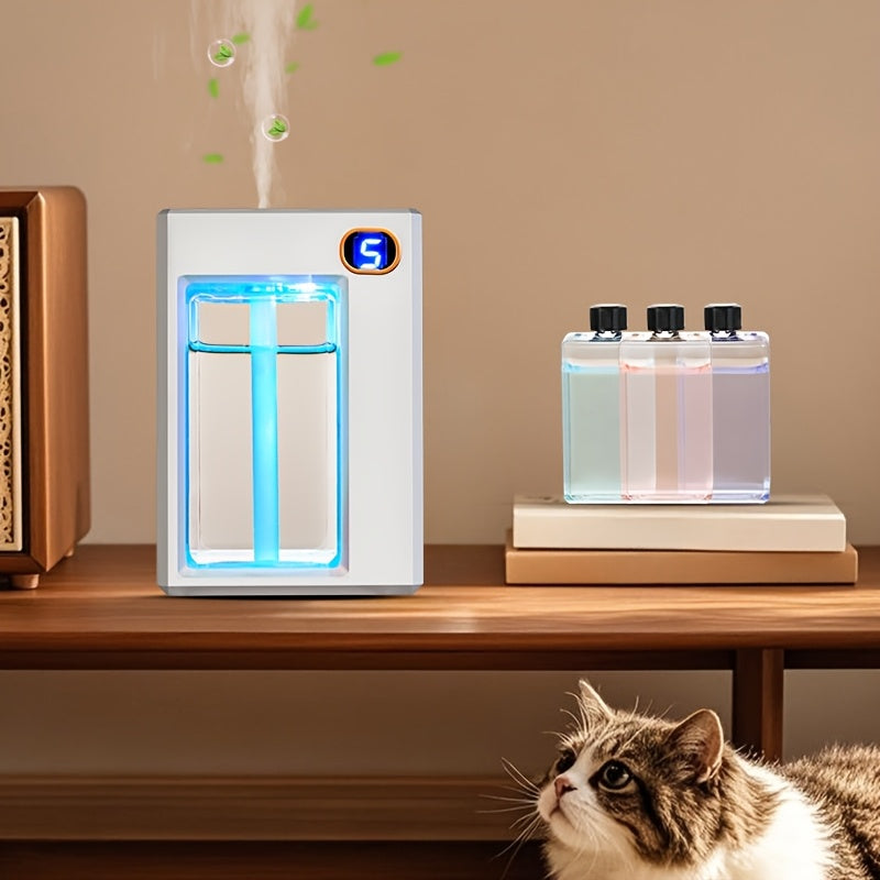 Многофункциональный ароматерапевтический диффузор с таймером для дома, автомобиля, офиса