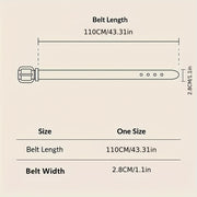 Ayollar uchun Boho gul naqshli kamar, bo'sh joyli tokchali va to'liq rangli belbog' bilan, jinslar yoki girdil uchun