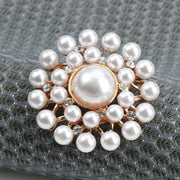 Gothic Flower Brooch Pin for Women Enamel Plastic Cartoon Style Elegant Jewelry