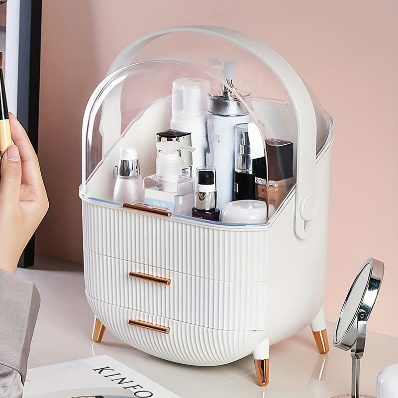 1-камерали макияж ташкилотчиси тартмаси тозаланмайдиган помада сақлагич косметика ва сақлаш учун