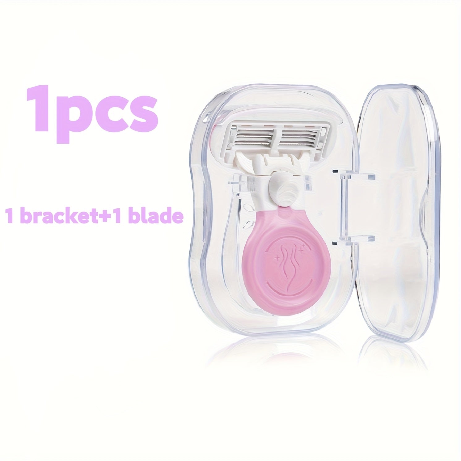 Women's Portable Electric Shaver Rechargeable Waterproof Personal Grooming Tool