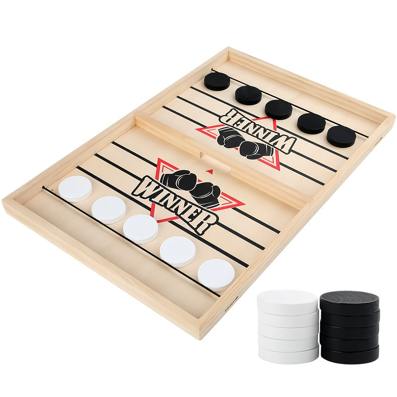 Wooden Chess Set for Kids Ages 3-6 Magnetic Checkers Educational Strategy Skill Development