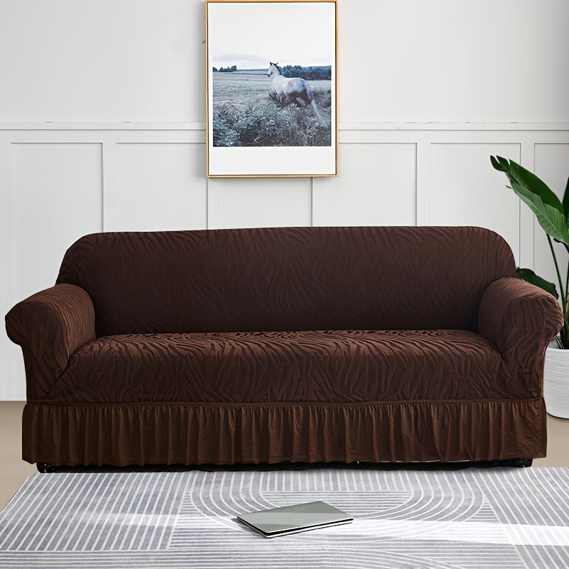 Universal Fit Sofa Slipcover for All Seasons Protects Furniture in Home Decor