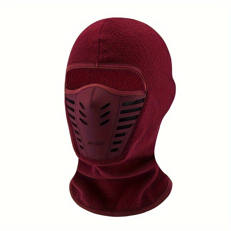 Balaclava térmica unisex a prueba de viento con visera para esquí y motocicletas