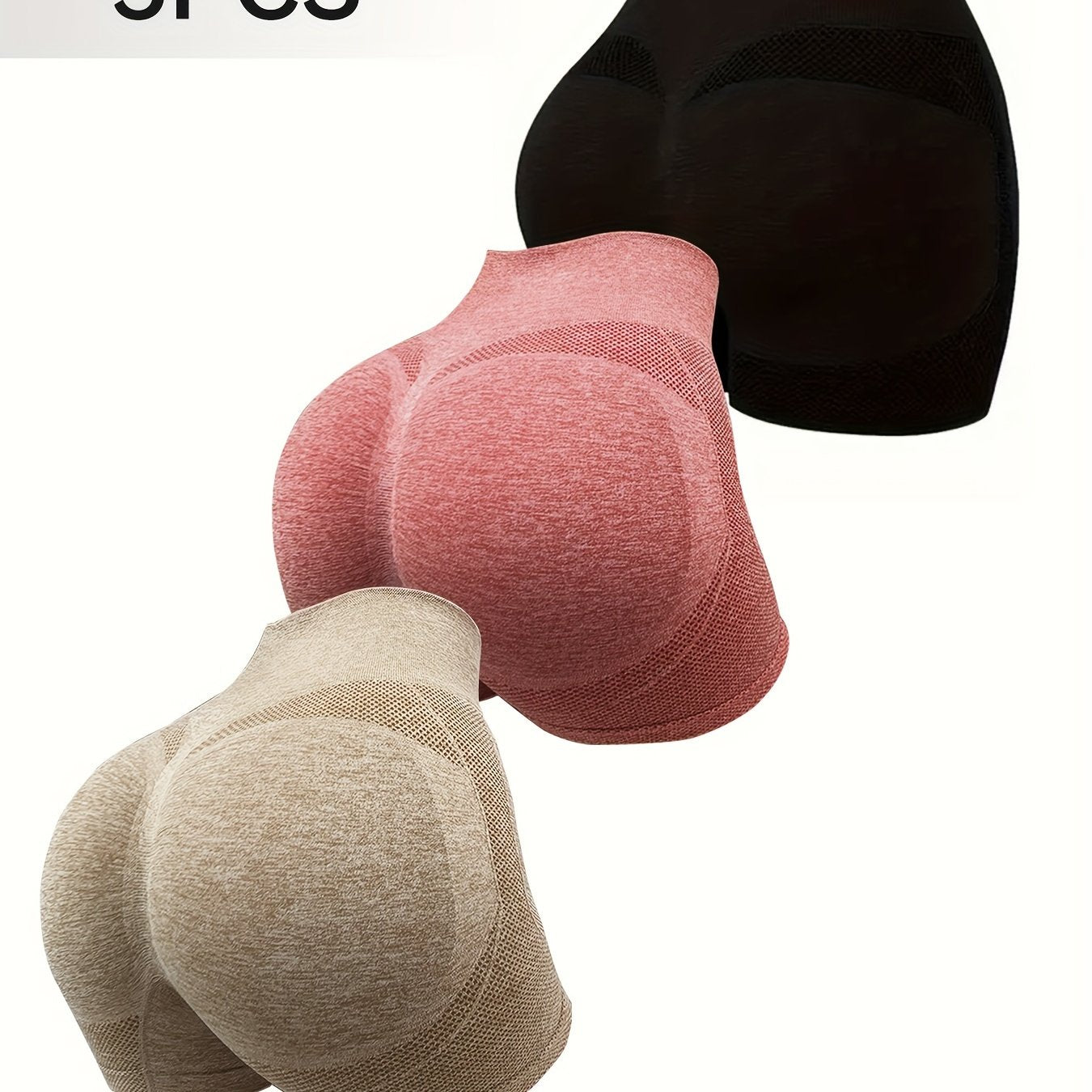 Women's High-Waisted Compression Leggings Set for Sports Fitness with Side Stripe and High Support