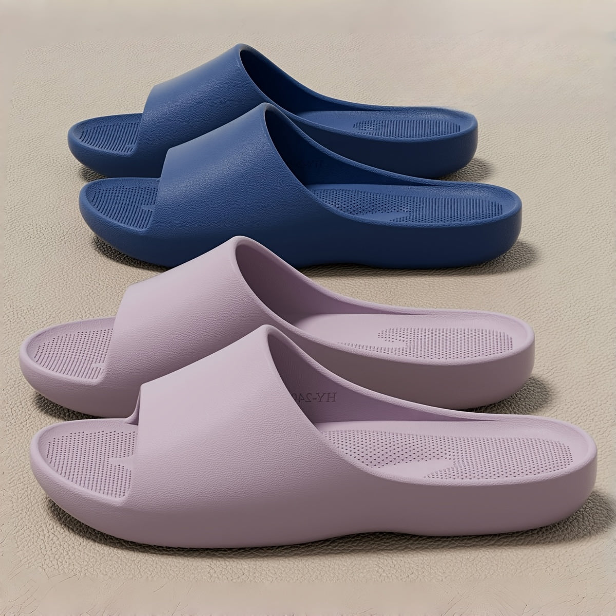 Women's and Men's EVA Slip-On Slippers Casual Indoor Shoes Open Toe