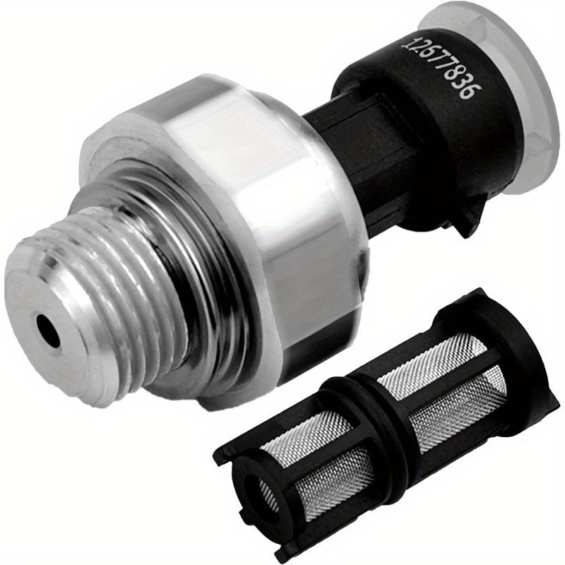 Oil Pressure Sensor for Chevy GMC Vehicles 2003-2008 | Durable Replacement