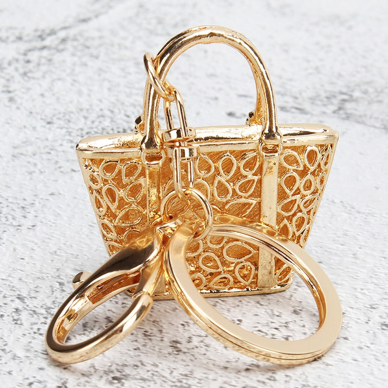 Leopard naqshli oltin kalitcha uchun pendants, avtomobil hamyoni, sumka, telefon uchun sovgʻa