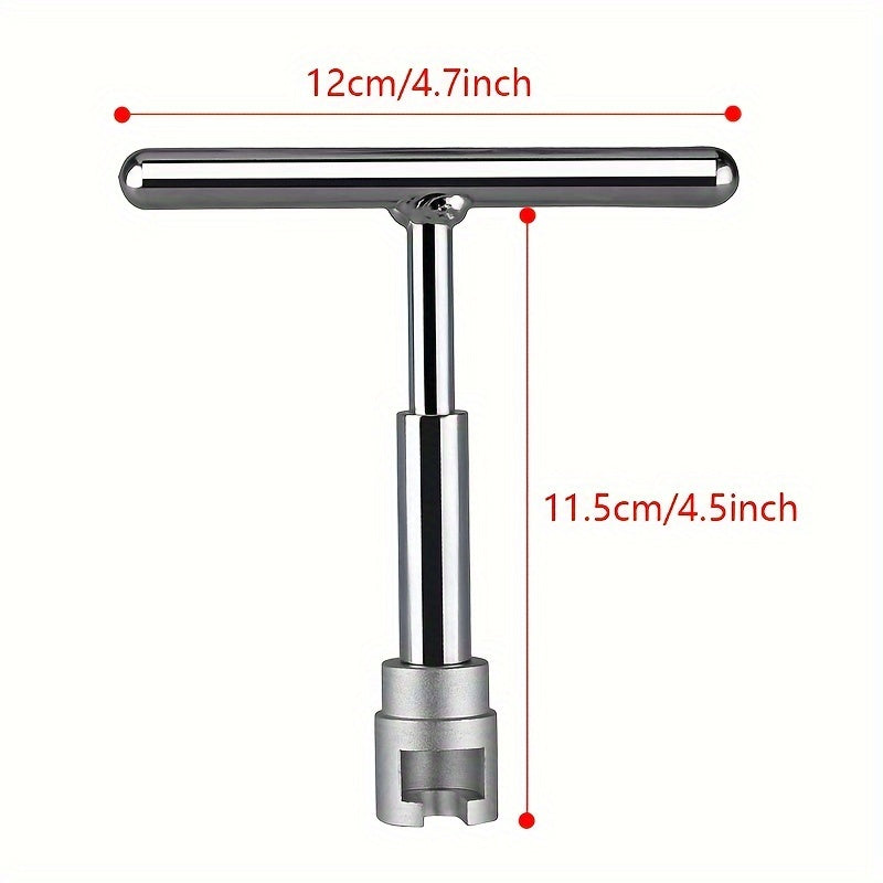 Handheld T-Shape Dent Repair Tool Kit for Small Dents and Hail Damage